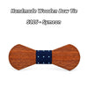 Sapele Wooden bow ties S111-S116