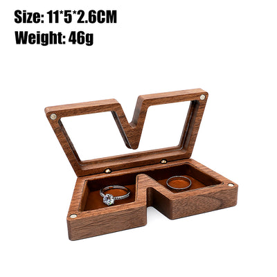 Ring box RB518 *10 PCS