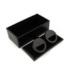 Wenge Wood Earring - Smile face