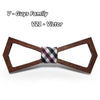 Mahoosive Wooden bow ties