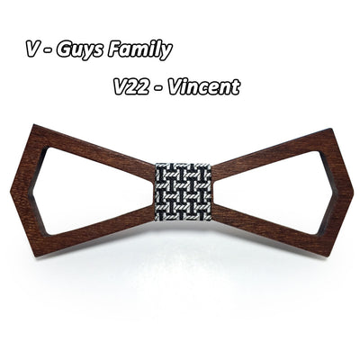 Mahoosive Wooden bow ties