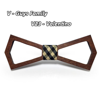 Mahoosive Wooden bow ties