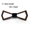 Mahoosive Wooden bow ties