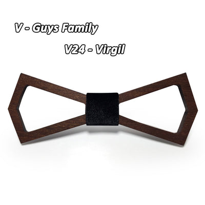 Mahoosive Wooden bow ties