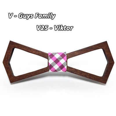 Mahoosive Wooden bow ties