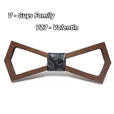 Mahoosive Wooden bow ties