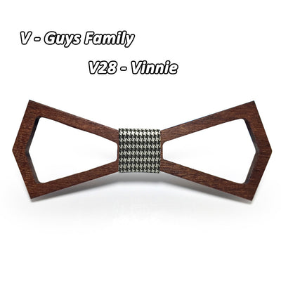 Mahoosive Wooden bow ties