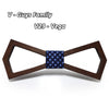 Mahoosive Wooden bow ties