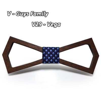 Mahoosive Wooden bow ties