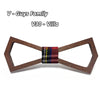 Mahoosive Wooden bow ties