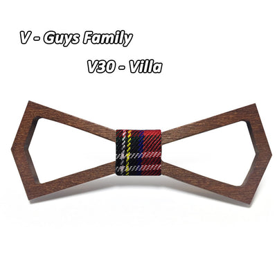 Mahoosive Wooden bow ties