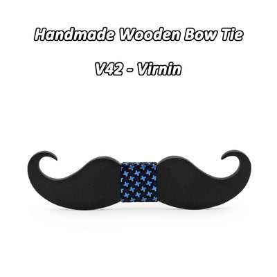 Musatche Wooden Bow Ties
