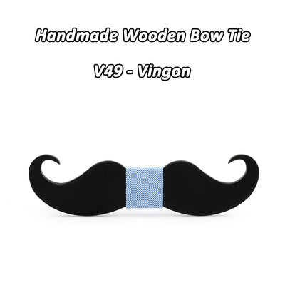 Musatche Wooden Bow Ties