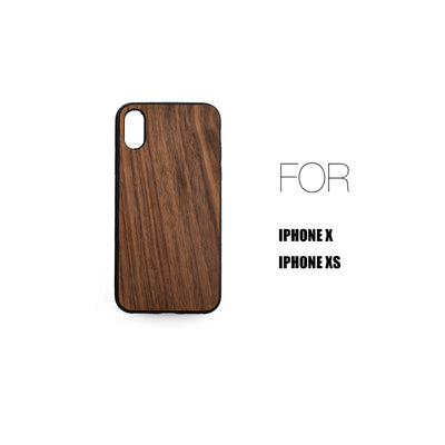 WALNUT WOOD PHONE CASE