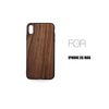 WALNUT WOOD PHONE CASE