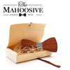 Rosewood Wooden Bow Tie