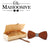Rosewood Wooden Bow Tie