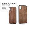 WALNUT WOOD PHONE CASE