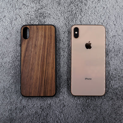 WALNUT WOOD PHONE CASE