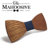 Mahoosive Wood Bow Tie Gravatas Corbatas