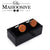 Wooden Cufflinks Wedding Groom with Gift box