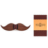 Mens Fashion Necktie Casual Wood bow tie