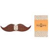 Mens Fashion Necktie Casual Wood bow tie