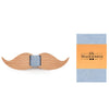 Wood Beard Mustache Bow Tie Design