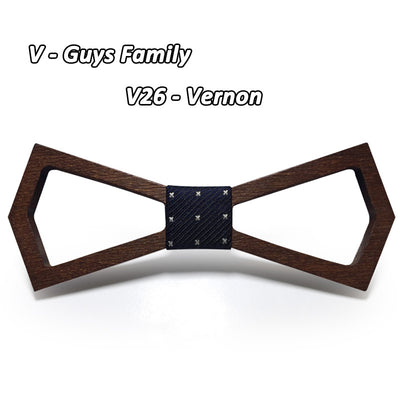 Mahoosive Wooden bow ties