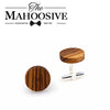 Zebra Wood cufflinks