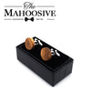 Zebra Wood cufflinks