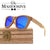 Wood sunglasses DM-78