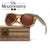 Wood sunglasses CZ-03